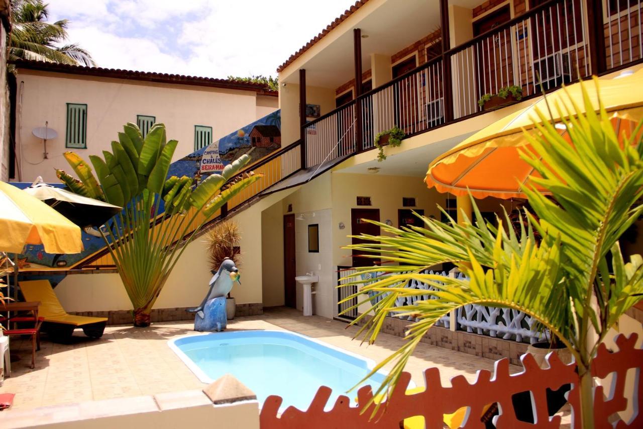 Camping E Chales Beira Mar Maragogi Exteriér fotografie